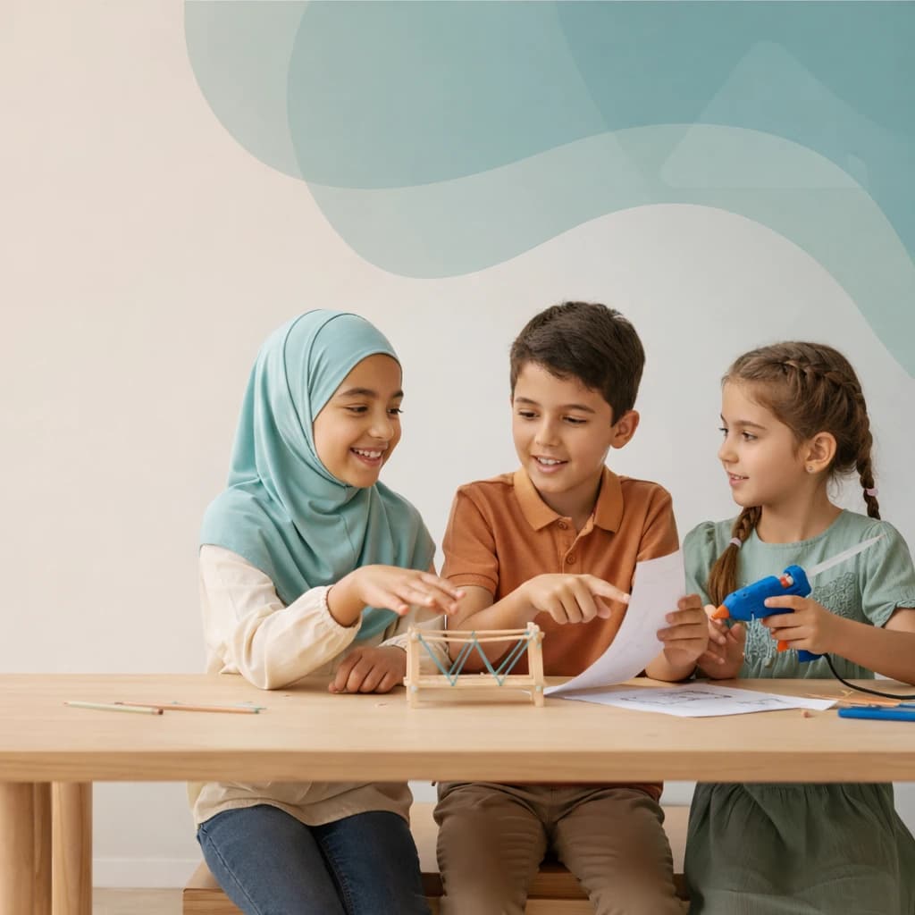 Qube Students Learning