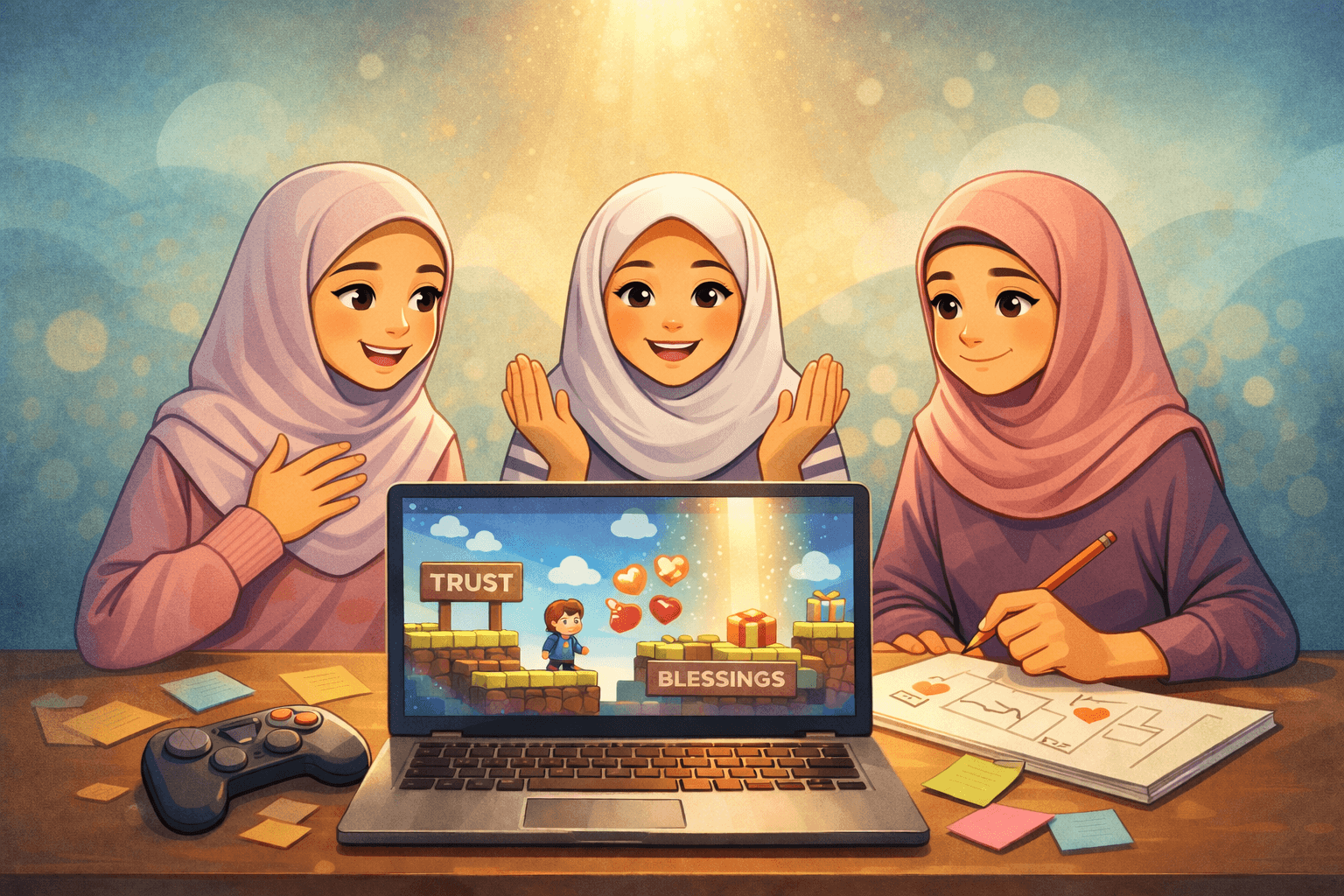 Two Doors to Allah: Tawakkul & Shukr